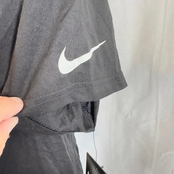 NEW Nike Las Vegas Raiders Sideline Impact Legend Performance Shirt Black Mens M - Picture 4 of 10